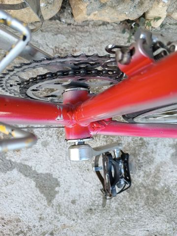 Used Pinarello Custom Campagnolo Super Record 1986 Road & Gravel, Red — image 40 of 44