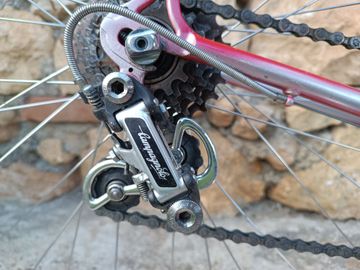 Used Pinarello Custom Campagnolo Super Record 1986 Road & Gravel, Red — image 41 of 44
