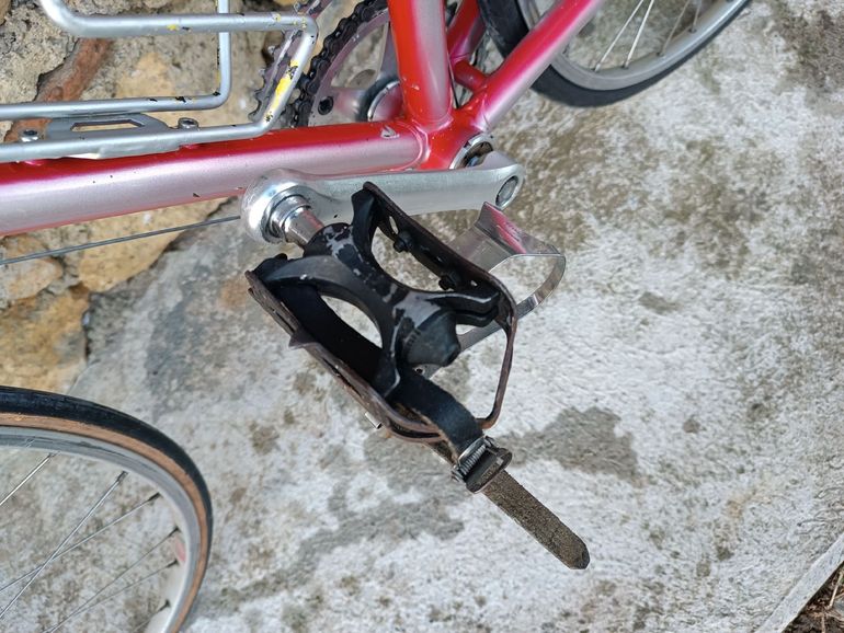 Used Pinarello Pinarello Custom Campagnolo Super Record 1986 Road & Gravel, Red — image 33 of 44