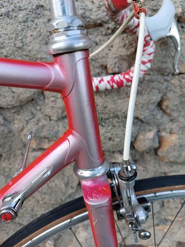 Used Pinarello Custom Campagnolo Super Record 1986 Road & Gravel, Red — image 29 of 44