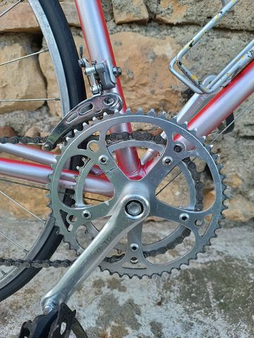 Used Pinarello Custom Campagnolo Super Record 1986 Road & Gravel, Red — image 11 of 44