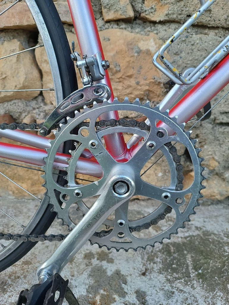 Used Pinarello Pinarello Custom Campagnolo Super Record 1986 Road & Gravel, Red — image 11 of 44
