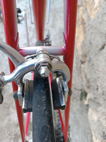 Used Pinarello Custom Campagnolo Super Record 1986 Road & Gravel, Red — image 34 of 44