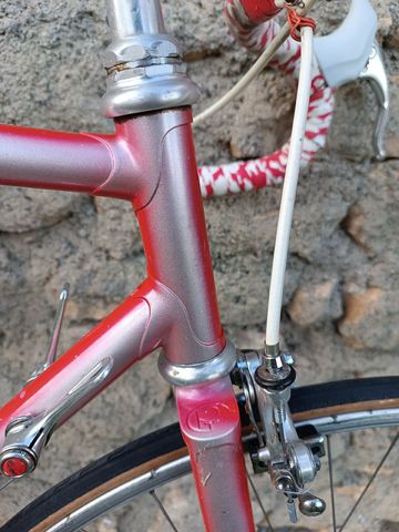 Used Pinarello Custom Campagnolo Super Record 1986 Road & Gravel, Red — image 18 of 44