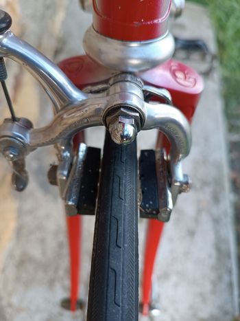 Used Pinarello Pinarello Custom Campagnolo Super Record 1986 Road & Gravel, Red — image 37 of 44