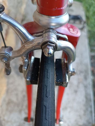 Used Pinarello Custom Campagnolo Super Record 1986 Road & Gravel, Red — image 37 of 44