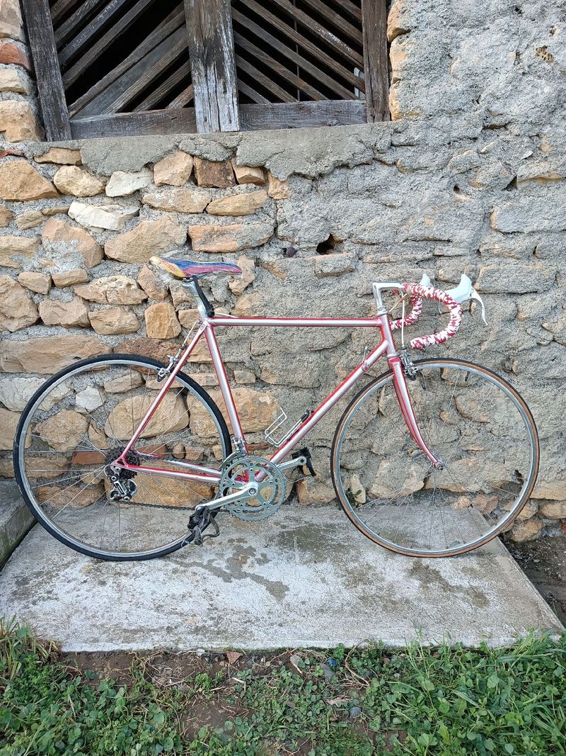 Pinarello Custom Campagnolo Super Record 1986 Road & Gravel d'occasion