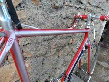 Used Pinarello Custom Campagnolo Super Record 1986 Road & Gravel, Red — image 2 of 44