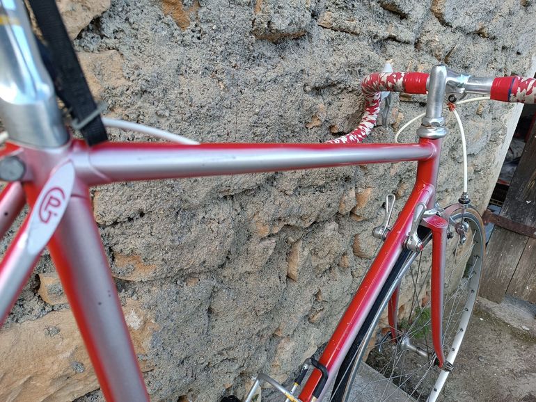 Used Pinarello Pinarello Custom Campagnolo Super Record 1986 Road & Gravel, Red — image 2 of 44