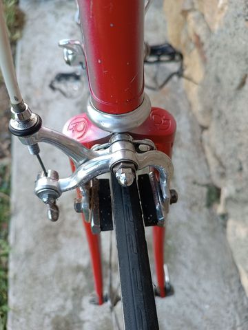 Used Pinarello Custom Campagnolo Super Record 1986 Road & Gravel, Red — image 12 of 44