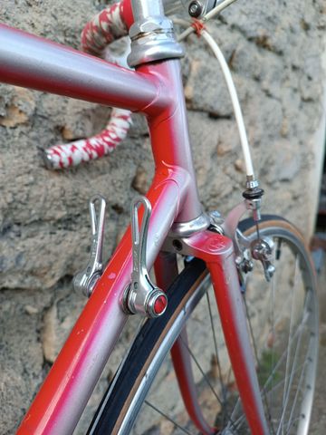 Used Pinarello Custom Campagnolo Super Record 1986 Road & Gravel, Red — image 20 of 44