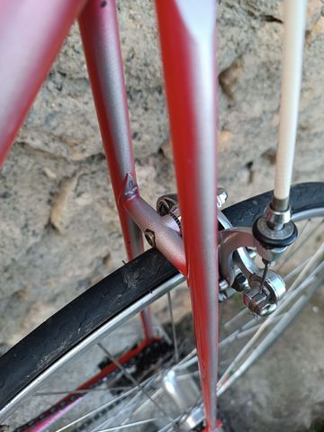 Used Pinarello Custom Campagnolo Super Record 1986 Road & Gravel, Red — image 38 of 44