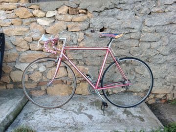 Used Pinarello Custom Campagnolo Super Record 1986 Road & Gravel, Red — image 44 of 44