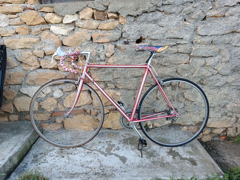 Used Pinarello Pinarello Custom Campagnolo Super Record 1986 Road & Gravel, Red — image 44 of 44