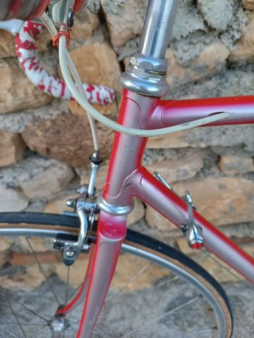 Used Pinarello Custom Campagnolo Super Record 1986 Road & Gravel, Red — image 42 of 44