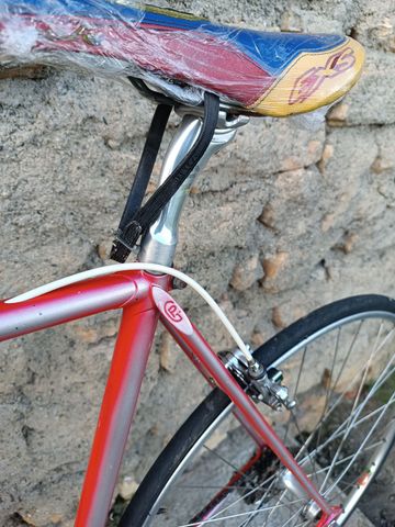 Used Pinarello Custom Campagnolo Super Record 1986 Road & Gravel, Red — image 22 of 44
