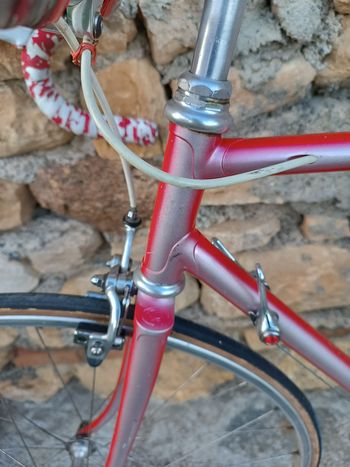 Used Pinarello Pinarello Custom Campagnolo Super Record 1986 Road & Gravel, Red — image 24 of 44