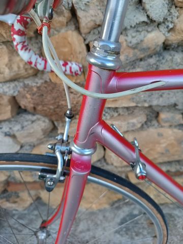 Used Pinarello Custom Campagnolo Super Record 1986 Road & Gravel, Red — image 24 of 44