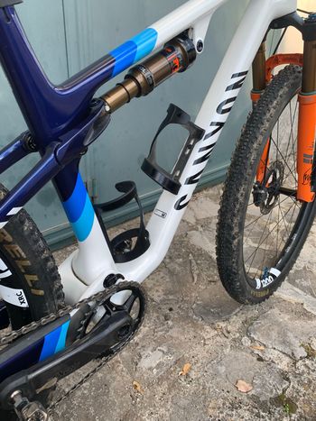 Used Canyon Lux World Cup CFR Team 2023 2023 Mountainbike, White, 29 — image 10 of 10