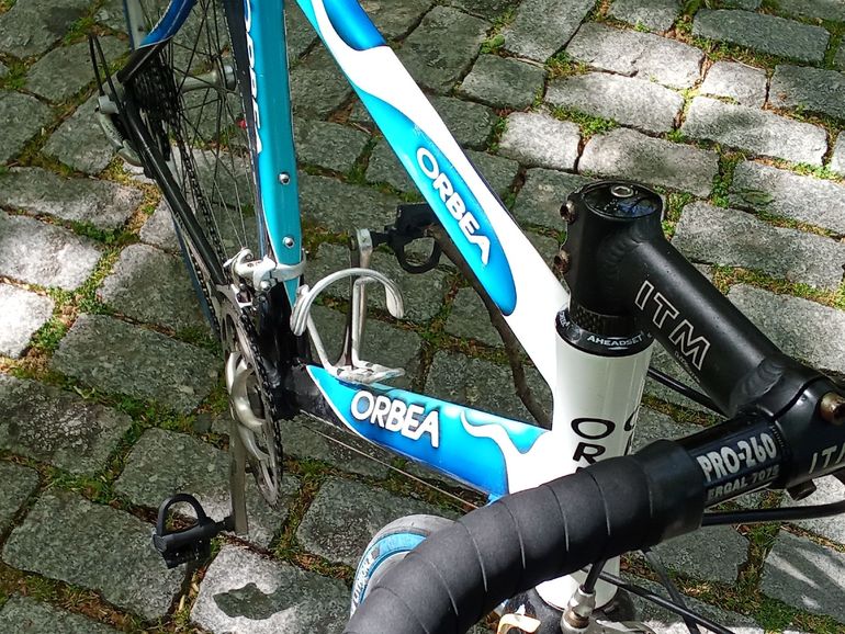 Used Orbea Orbea Custom Shimano Ultegra 2007 Road & Gravel, Blue — image 3 of 4