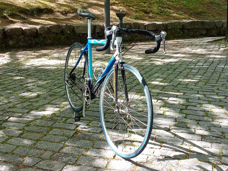 Used Orbea Orbea Custom Shimano Ultegra 2007 Road & Gravel, Blue — image 4 of 4