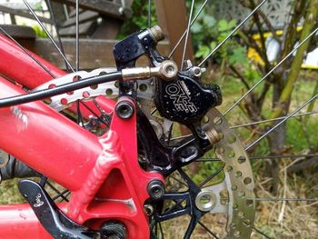 Used Foes Foes Custom Other Shimano 2014 Mountainbike, Red — image 4 of 9