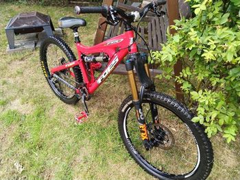 Used Foes Foes Custom Other Shimano 2014 Mountainbike, Red — image 7 of 9
