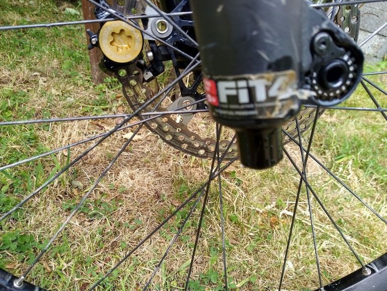 Used Foes Foes Custom Other Shimano 2014 Mountainbike, Red — image 6 of 9