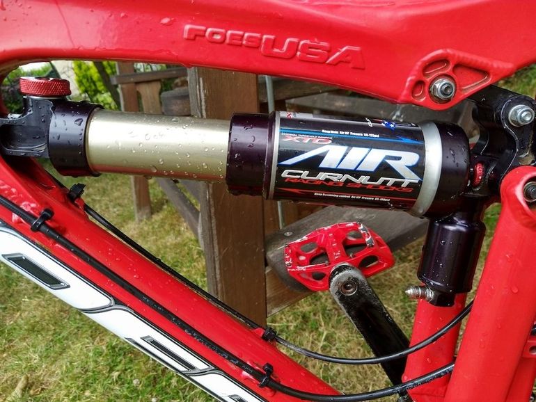 Used Foes Foes Custom Other Shimano 2014 Mountainbike, Red — image 2 of 9