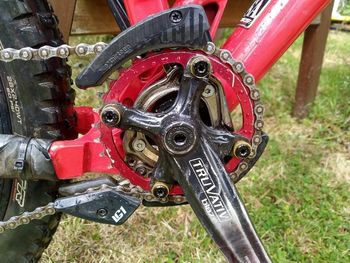 Used Foes Foes Custom Other Shimano 2014 Mountainbike, Red — image 3 of 9