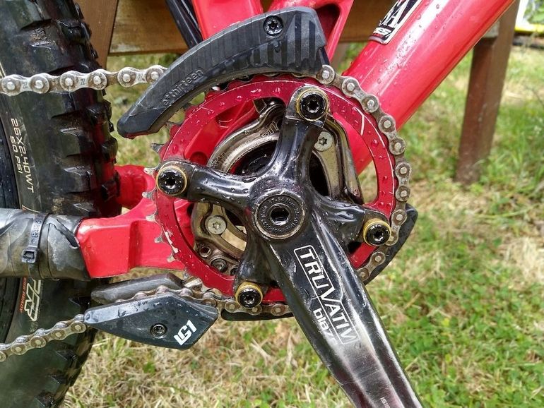 Used Foes Foes Custom Other Shimano 2014 Mountainbike, Red — image 3 of 9