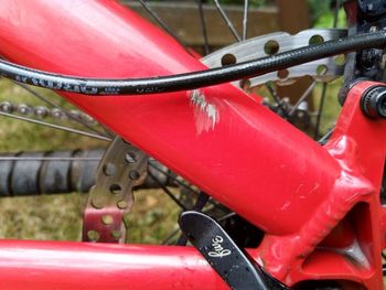 Used Foes Foes Custom Other Shimano 2014 Mountainbike, Red — image 5 of 9