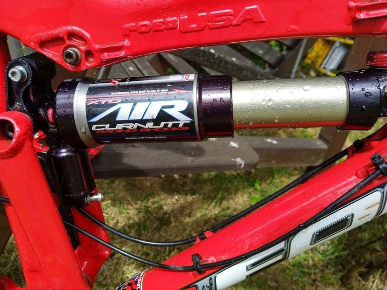 Used Foes Foes Custom Other Shimano 2014 Mountainbike, Red — image 8 of 9