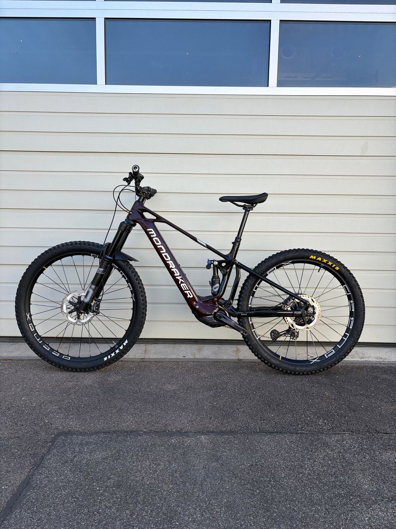 Gebrauchtes Mondraker CRUSHER RR 2024 2024 Mountainbike, Rot, 29 — Bild 1 von 43
