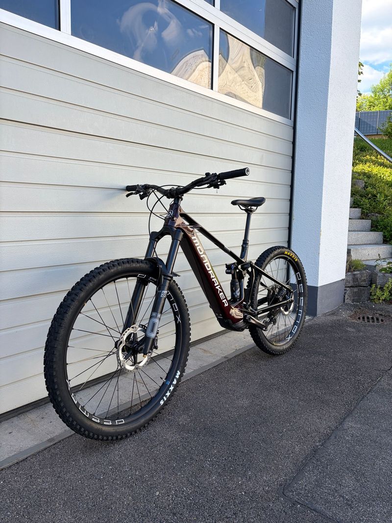 Gebrauchtes Mondraker CRUSHER RR 2024 2024 Mountainbike, Rot, 29 — Bild 3 von 43