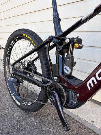 Used Mondraker CRUSHER RR 2024 2024 Mountainbike, Red, 29 — image 26 of 43