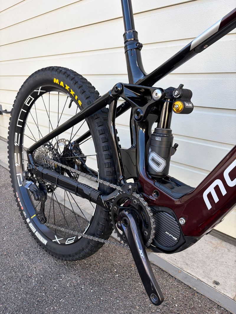 Gebrauchtes Mondraker CRUSHER RR 2024 2024 Mountainbike, Rot, 29 — Bild 26 von 43