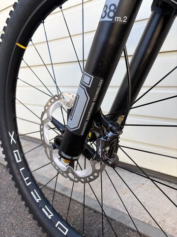 Gebrauchtes Mondraker CRUSHER RR 2024 2024 Mountainbike, Rot, 29 — Bild 21 von 43
