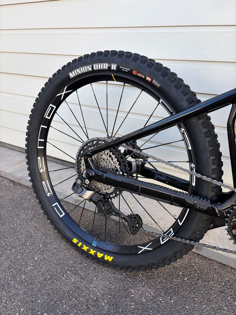 Gebrauchtes Mondraker CRUSHER RR 2024 2024 Mountainbike, Rot, 29 — Bild 23 von 43