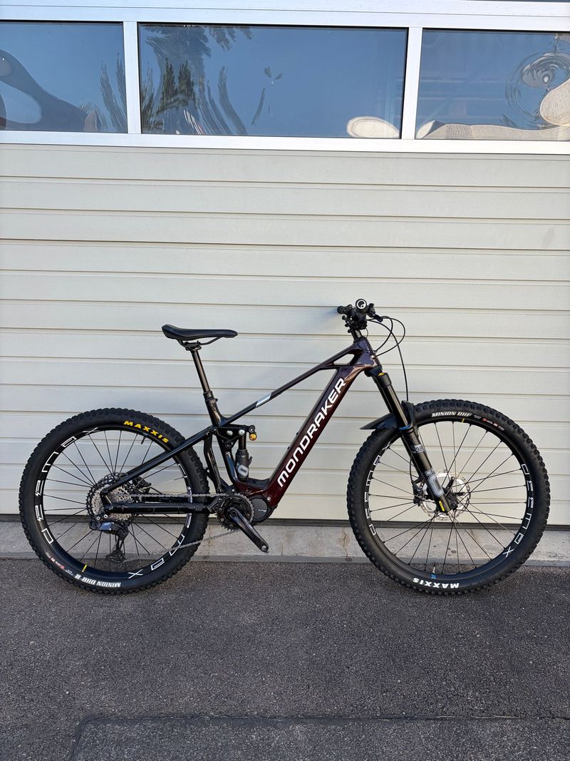 Gebrauchtes Mondraker CRUSHER RR 2024 2024 Mountainbike, Rot, 29 — Bild 27 von 43
