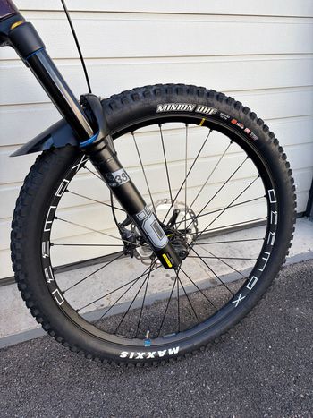 Used Mondraker CRUSHER RR 2024 2024 Mountainbike, Red, 29 — image 22 of 43