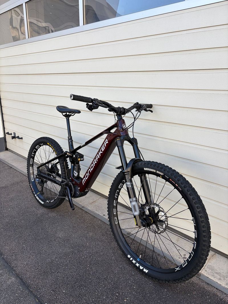 Gebrauchtes Mondraker CRUSHER RR 2024 2024 Mountainbike, Rot, 29 — Bild 30 von 43