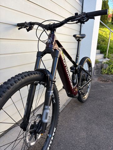 Gebrauchtes Mondraker CRUSHER RR 2024 2024 Mountainbike, Rot, 29 — Bild 4 von 43