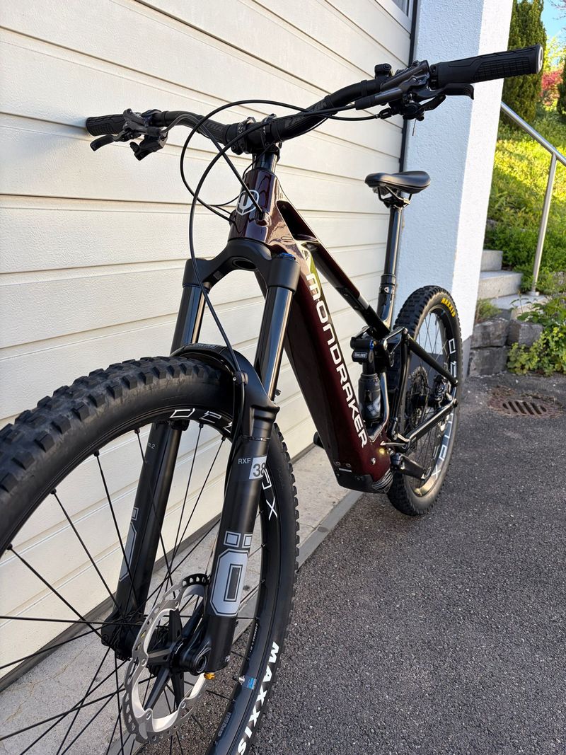 Gebrauchtes Mondraker CRUSHER RR 2024 2024 Mountainbike, Rot, 29 — Bild 4 von 43