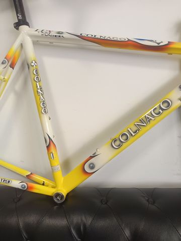 Used Colnago Oval Frameset 2000 Road & Gravel, White — image 5 of 14