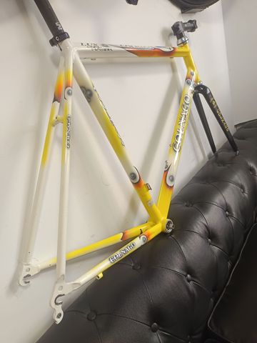 Used Colnago Oval Frameset 2000 Road & Gravel, White — image 10 of 14