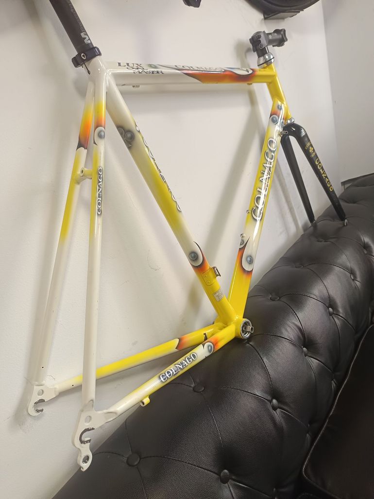 Used Colnago Oval Frameset 2000 Road & Gravel — image 10 of 14