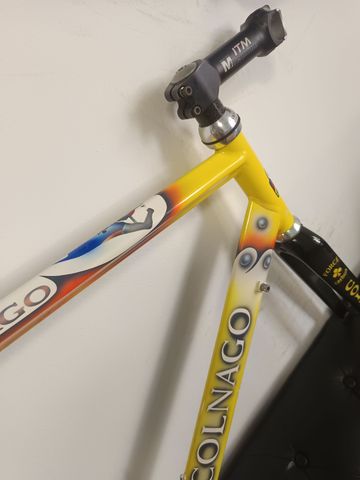 Used Colnago Oval Frameset 2000 Road & Gravel, White — image 9 of 14