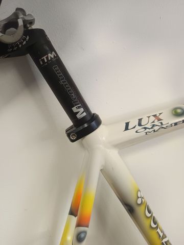 Used Colnago Oval Frameset 2000 Road & Gravel, White — image 11 of 14