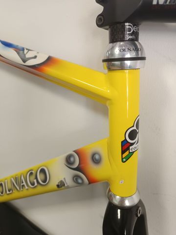 Used Colnago Oval Frameset 2000 Road & Gravel, White — image 8 of 14